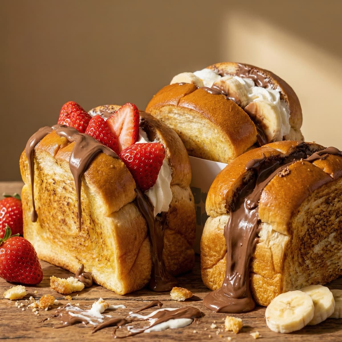 Sugar Daddy — Artisan Nutella Brioche Da Nang