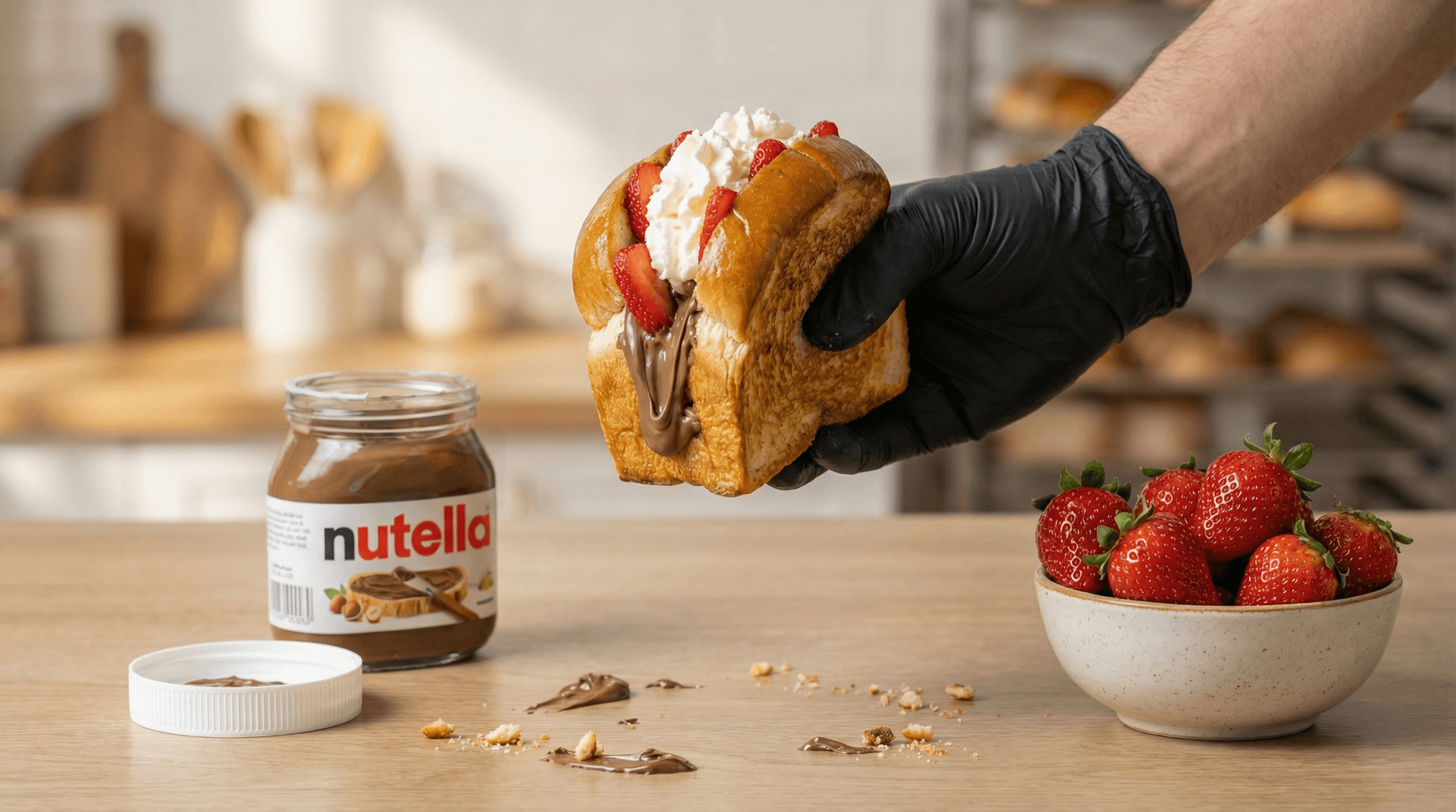 Sugar Daddy — Artisan Nutella Brioches in Da Nang